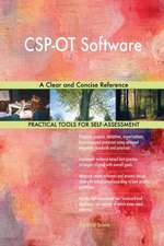 CSP-OT Software A Clear and Concise Reference