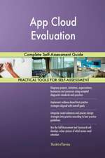 App Cloud Evaluation Complete Self-Assessment Guide