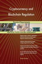 Cryptocurrency and Blockchain Regulation Standard Requirements