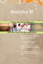 Analytics BI A Clear and Concise Reference