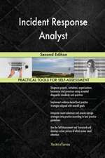 Incident Response Analyst Second Edition