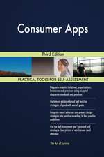 Consumer Apps Third Edition