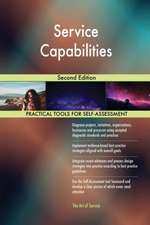 Service Capabilities Second Edition