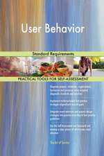 User Behavior Standard Requirements