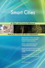 Smart Cities A Clear and Concise Reference