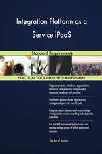 Integration Platform as a Service iPaaS Standard Requirements