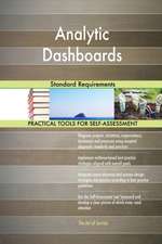 Analytic Dashboards Standard Requirements