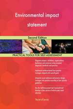 Environmental impact statement Second Edition