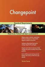 Changepoint Standard Requirements