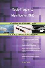 Radio-Frequency Identification RFID Complete Self-Assessment Guide