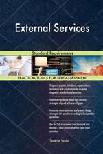 External Services Standard Requirements