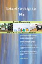 Technical Knowledge and Skills Standard Requirements