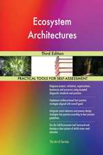 Ecosystem Architectures Third Edition