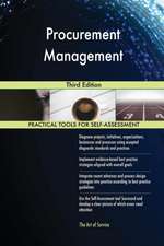 Procurement Management Third Edition