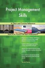 Project Management Skills A Clear and Concise Reference