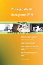 Privileged Access Management PAM Third Edition