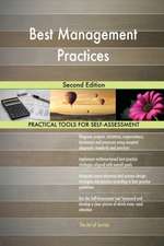 Best Management Practices Second Edition