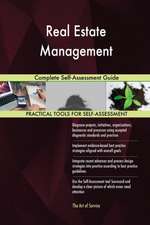 Real Estate Management Complete Self-Assessment Guide