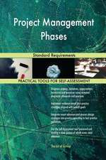 Project Management Phases Standard Requirements