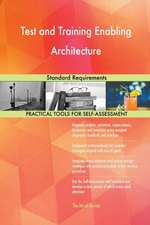 Test and Training Enabling Architecture Standard Requirements