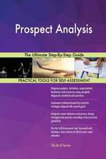 Prospect Analysis The Ultimate Step-By-Step Guide