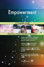 Empowerment A Complete Guide