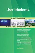 User Interfaces Standard Requirements