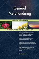 General Merchandising Standard Requirements