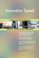 Innovation Speed A Clear and Concise Reference