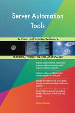 Server Automation Tools A Clear and Concise Reference