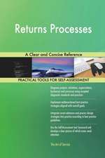 Returns Processes A Clear and Concise Reference