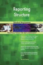 Reporting Structure Standard Requirements