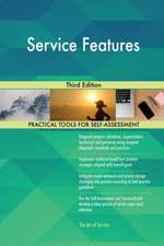 Service Features Third Edition