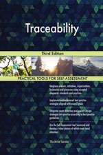 Traceability Third Edition