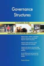 Governance Structures A Complete Guide