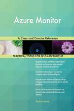 Azure Monitor A Clear and Concise Reference