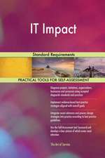 IT Impact Standard Requirements