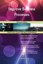 Improve Business Processes Second Edition