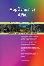 AppDynamics APM Complete Self-Assessment Guide