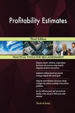 Profitability Estimates Third Edition