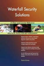 Waterfall Security Solutions A Clear and Concise Reference