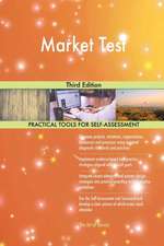 Market Test Third Edition