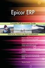 Epicor ERP Complete Self-Assessment Guide