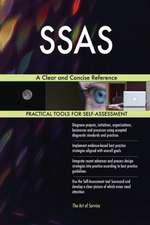 SSAS A Clear and Concise Reference