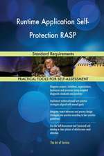 Runtime Application Self-Protection RASP Standard Requirements