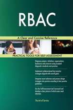 RBAC A Clear and Concise Reference