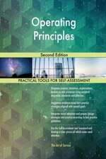 Operating Principles Second Edition
