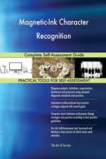 Magnetic-Ink Character Recognition Complete Self-Assessment Guide