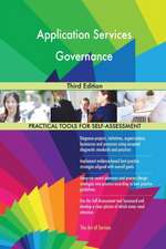 Application Services Governance Third Edition