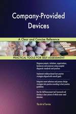 Company-Provided Devices A Clear and Concise Reference